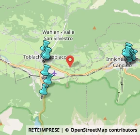 Mappa Costanosellari, 39034 Dobbiaco BZ, Italia (2.29733)