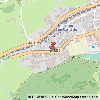 Mappa Via Pizach, 27, 39038 San Candido, Bolzano (Trentino-Alto Adige)