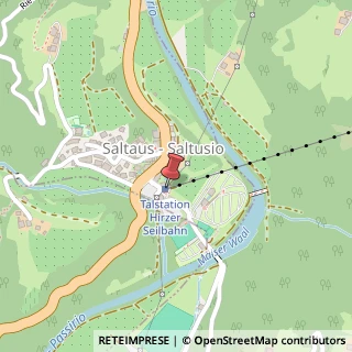 Mappa Via Passiria, 2, 39010 San Martino in Passiria, Bolzano (Trentino-Alto Adige)