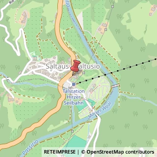 Mappa Via Passiria, 6, 39010 San Martino in Passiria, Bolzano (Trentino-Alto Adige)