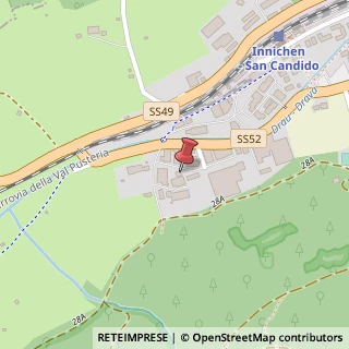 Mappa Via Pizach, 27, 39038 San Candido, Bolzano (Trentino-Alto Adige)