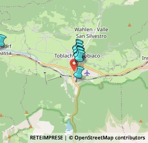 Mappa Via Croce Alta, 39034 Dobbiaco BZ, Italia (2.839)