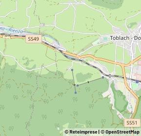 Mappa Via Carbonin Vecchia, 39034 Dobbiaco BZ, Italia (0.78)