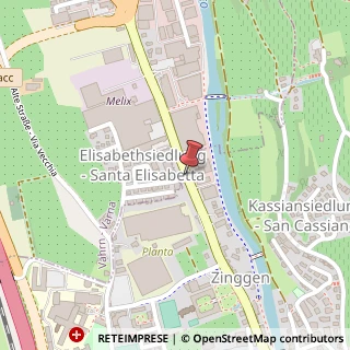 Mappa Via Brennero, 3, 39042 Bressanone, Bolzano (Trentino-Alto Adige)