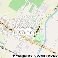 Mapa Sant'Agata sul Santerno