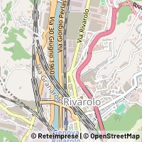 Mapa Genova