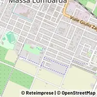 Mapa Massa Lombarda