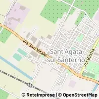 Mapa Sant'Agata sul Santerno