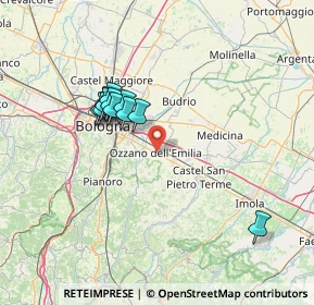 Mappa Via Emilia, 40064 Ozzano dell'Emilia BO, Italia (12.57818)