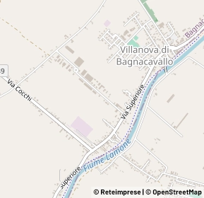 Mappa Via Antonio Angelo, 48012 Bagnacavallo RA, Italia (0.29615)