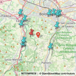 Mappa Via di Paderno, 40136 Bologna BO, Italia (4.85)
