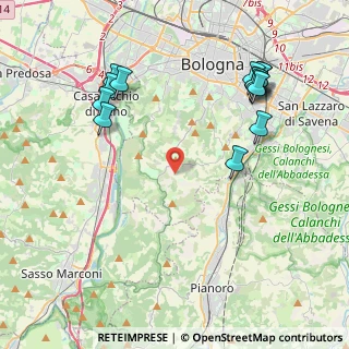 Mappa Via di Paderno, 40136 Bologna BO, Italia (4.85714)