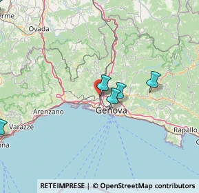 Mappa Via dei Rebucchi, 16161 Genova GE, Italia (36.77333)