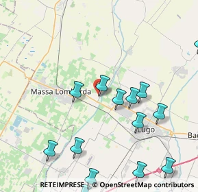 Mappa Via Antonio Gramsci, 48020 Sant'Agata Sul Santerno RA, Italia (5.68)