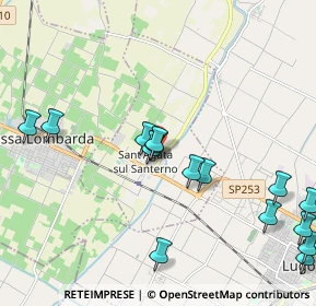 Mappa Via Antonio Gramsci, 48020 Sant'Agata Sul Santerno RA, Italia (2.47933)