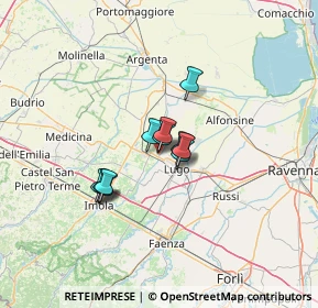 Mappa Via Antonio Gramsci, 48020 Sant'Agata Sul Santerno RA, Italia (8.25)