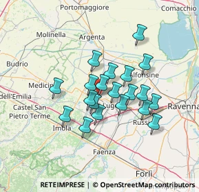 Mappa Via Antonio Gramsci, 48020 Sant'Agata Sul Santerno RA, Italia (10.786)