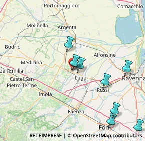 Mappa Via Antonio Gramsci, 48020 Sant'Agata Sul Santerno RA, Italia (29.75706)