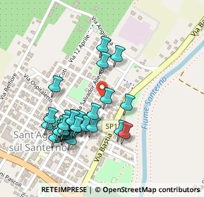 Mappa Via Antonio Gramsci, 48020 Sant'Agata Sul Santerno RA, Italia (0.22759)
