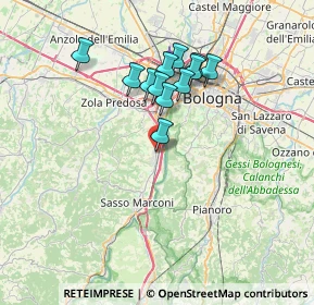 Mappa Galleria Nik Novecento, 40037 Sasso Marconi BO, Italia (6.08)