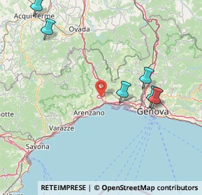 Mappa Via Costa D'Erca, 16158 Genova GE, Italia (30.49)