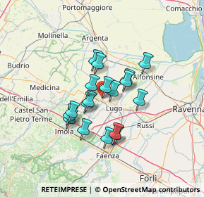 Mappa Via Ospitaletto, 48020 Sant'Agata Sul Santerno RA, Italia (9.94944)