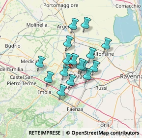 Mappa Via Ospitaletto, 48020 Sant'Agata Sul Santerno RA, Italia (9.65188)