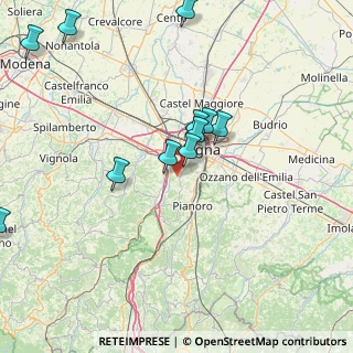 Mappa Parco Cavaioni, 40136 Bologna BO, Italia (17.07727)