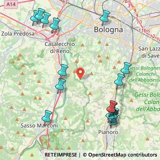 Mappa Parco Cavaioni, 40136 Bologna BO, Italia (5.53)
