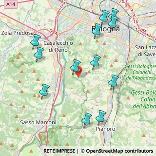 Mappa Parco Cavaioni, 40136 Bologna BO, Italia (4.8375)