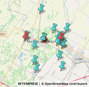 Mappa Viale G. Zaganelli, 48024 Massa Lombarda RA, Italia (3.0095)