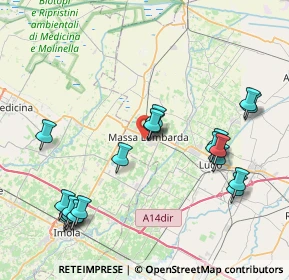 Mappa Via Imola, 48024 Massa Lombarda RA, Italia (9.284)