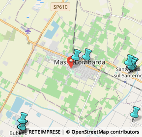 Mappa Via Imola, 48024 Massa Lombarda RA, Italia (3.45)