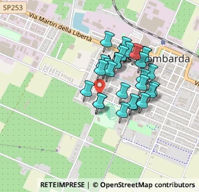 Mappa Via Imola, 48024 Massa Lombarda RA, Italia (0.33929)