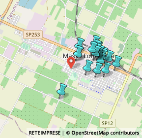 Mappa Via Imola, 48024 Massa Lombarda RA, Italia (0.7115)