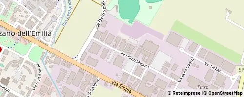 Mappa Ozzano dell’Emilia