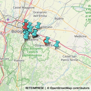 Mappa Viale 2 Giugno, 40068 San Lazzaro di Savena BO, Italia (7.433)