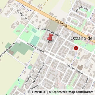 Mappa Corso Giuseppe Garibaldi, 4, 40064 Campi Bisenzio, Firenze (Toscana)