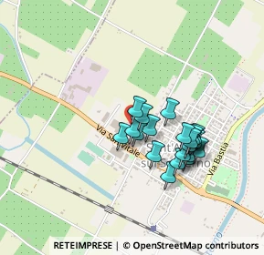 Mappa Largo Giorgio Amendola, 48020 Sant'Agata Sul Santerno RA, Italia (0.355)