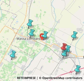 Mappa Largo Giorgio Amendola, 48020 Sant'Agata Sul Santerno RA, Italia (5.48636)