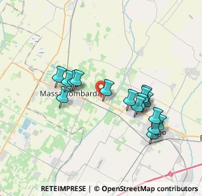 Mappa Largo Giorgio Amendola, 48020 Sant'Agata Sul Santerno RA, Italia (3.32313)