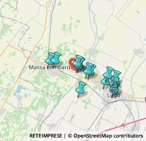 Mappa Largo Giorgio Amendola, 48020 Sant'Agata Sul Santerno RA, Italia (2.696)