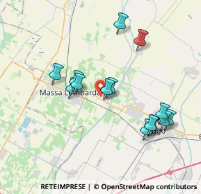 Mappa Largo Giorgio Amendola, 48020 Sant'Agata Sul Santerno RA, Italia (3.725)