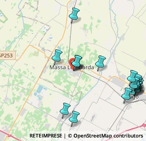 Mappa Via Tebaldo Marchetti, 48024 Massa Lombarda RA, Italia (5.2545)