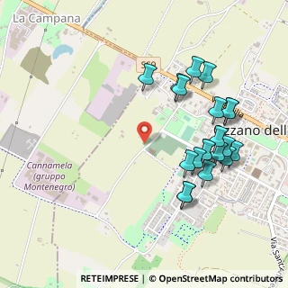 Mappa Via San Cristoforo, 40064 Ozzano dell'Emilia BO, Italia (0.5315)