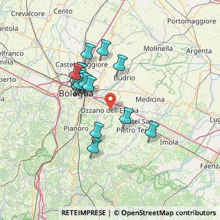 Mappa Variante SS9, 40064 Ozzano dell'Emilia BO, Italia (12.65176)