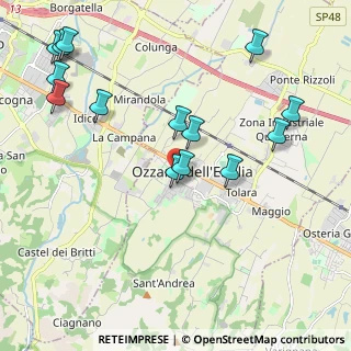Mappa Via Giuseppe Mazzini, 40064 Ozzano dell'Emilia BO, Italia (2.41357)