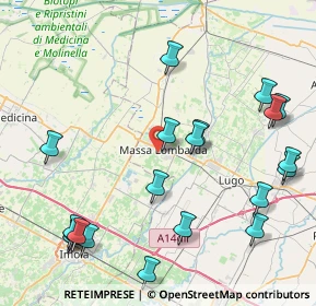 Mappa Via Salvo D'Acquisto, 48024 Massa Lombarda RA, Italia (10.264)
