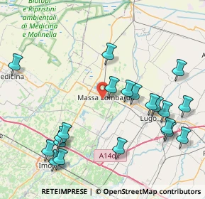 Mappa Via Salvo D'Acquisto, 48024 Massa Lombarda RA, Italia (9.752)