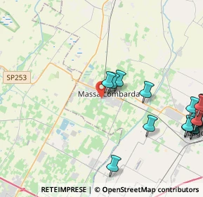 Mappa Via Salvo D'Acquisto, 48024 Massa Lombarda RA, Italia (6.041)